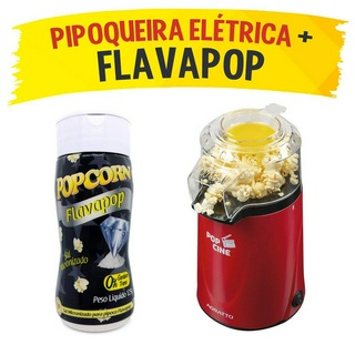 Pipoqueira Elétrica POP CINE 220v + Flavapop
