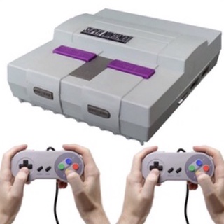Video Game Super Mini Nintendo 20 Mil Jogos C/ 2 Controles Super Nes