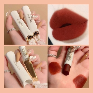 Maffick Velvet Fosco À Prova D 'Água Batom Hidratante Vintage Red Lip Stick Elegante Elements Rendas Conjunto Batom Lip Tint Maquiagem 6 Cores