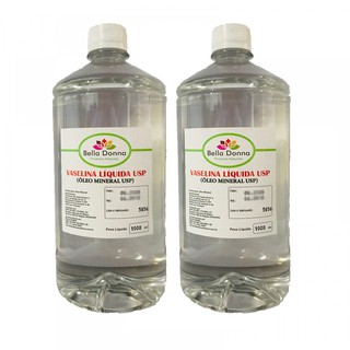 Vaselina Líquida (óleo Mineral) 2 Lts - Sem Cheiro/sem Cor