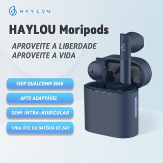 HAYLOU Moripods T33 fone de ouvido sem fio Wireless Earbuds Bluetooth Waterproof Wireless Earphone