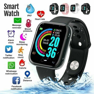 SmartWatch Smartband Y68 D20 Relógio Digital Inteligente