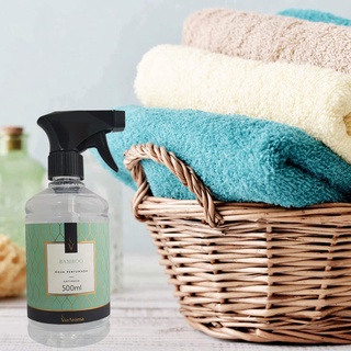 Agua Perfumada Home Spray para Roupas e Tecidos Antimofo 500ml - Via aroma