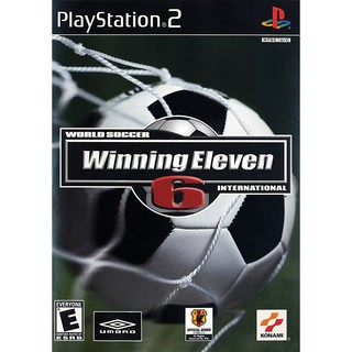 World Soccer Winning Eleven 6 International jogo playstation ps2 + fini