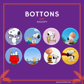 Bottons Snoopy