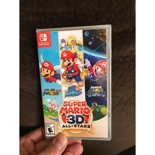 Super Mario Coleção 3d All-Stars Original Nintendo Switch Ingl S (1)