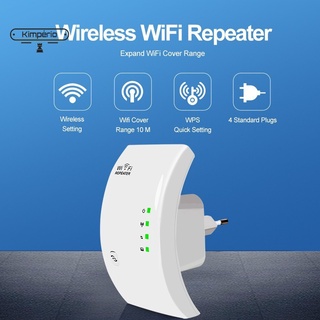 Wifi Repetidor Roteador De Rede Sem Fio RJ45 - 2.4Ghz - 300mbps (8)