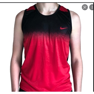 Camiseta Camisa Regata Nike Dry Fit Academia Esporte Academia Caminhada Cross Fit cor varias sem manga