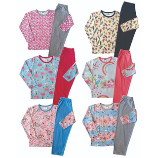 kit 4 Pijama Infantil menina ou menino Juvenil longo de frio Atacado INVERNO 1 ao 14 (3)
