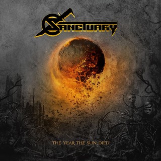 SANCTUARY - THE YEAR THE SUN DIED (SLIPCASE C/ PÔSTER)