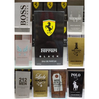 Ref. Perfumes importados marcas famosas 100ML promoção