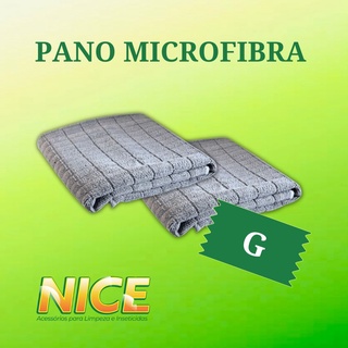 Pano de chão Microfibra QUADRICULADO 50x70cm P| limpeza (1)