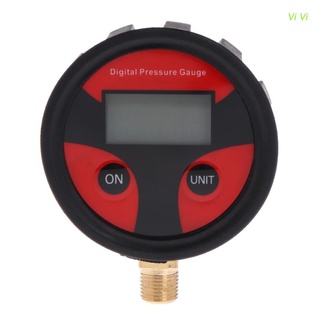 ViV & Readystock 0-200PSI Medidor De Pressão De Ar De Pneu Digital LCD Manômetro Para Carro/Caminhão/Moto