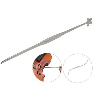 Metal Flexível Violino Som Post Setter Vio @ @ Lino Coluna Gancho Luthier Caliber Install (1)