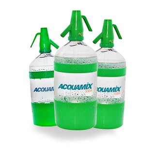 Kit Com 2 Água Com Gás Acquamix Soda 1,5 Litros -para soda italiana (6)