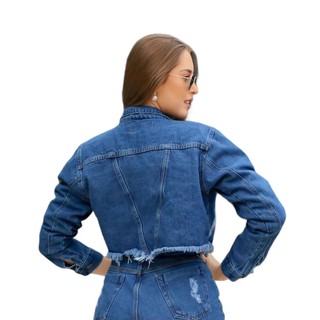 Jaqueta jeans feminina premio casaco manga longa lancamento 2021 (6)