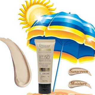 Creme Protetor Solar Facial Com Proteção Solar Pa + + + Spf 50 + Cuidados Com A Pele (6)