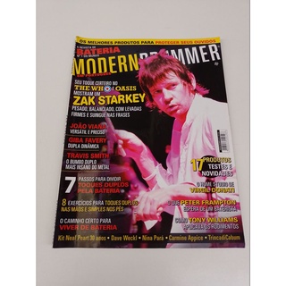 Revista Modern Drummer Zak Starkey Travis Smith P56