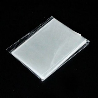 50 sacos transparente + 50 mini clips + 50 lacres adesivos para convites