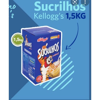 Sucrilhos Kellogg's Cereal !!!Caixa de 1.5kg !!