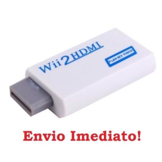 Adaptador Conversor HDMI Para Wii - Full Hd Wii 2 HDMI Andowl (2)