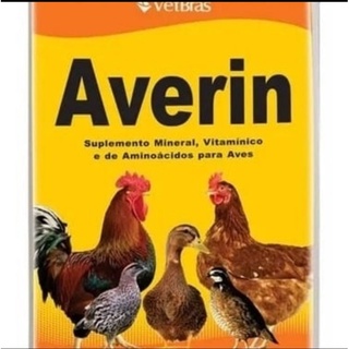 Averin Suplemento Mineral Vitaminico P/aves 1kg