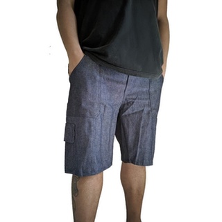 Bermuda Masculina Jeans Sarja Brim Cores Barata 3 Bolsos
