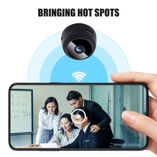 A9 Mini Câmera Ip Wifi 1080 P/Night Vision/Micro Com De Segurança App Magnético monitor Remoto Alimentado Em sohigh.br (4)