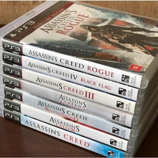 Jogos para PS3 - Coleção Assassin's Creed - Original