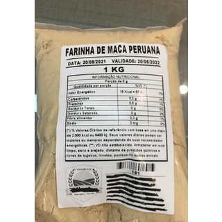 Farinha De Maca Peruana 1kg