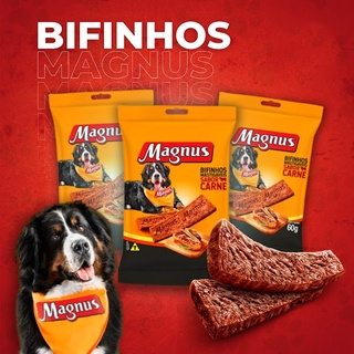 Bifinho Magnus Premium para Cães Petisco Mastigável para Cachorro