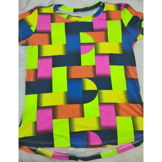 camiseta blusa viscolycra tshirt feminina desenho arco- iris (2)