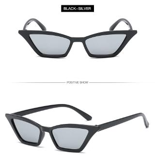 Olho Gato Óculos De Sol Clássico quadrados Femininos Vintage Armação Oculos Mulheres (5)