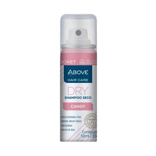 Shampoo A Seco Dry Proteção UV Capilar Hair Care Pocket 50ml Above (4)