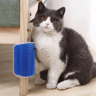 Escova para Gato com Catnip Coça Gato para Paredes e Quinas de Móveis