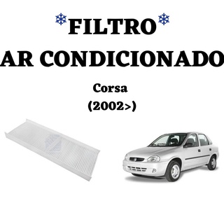 Filtro Ar Condicionado De Cabine Corsa / Montana