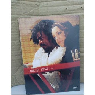 DVD ANA E JORGE- (ANA CAROLINA E SEU JORGE)- (DIGIPACK-LACRADO).