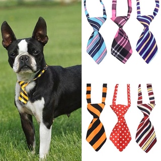 Gravata Social Estampada ajustável para Pet Cães cachorro Banho e Tosa