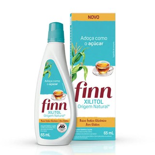 Adoçante Finn xilitol liquido 65 ml (1)