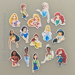 Apliques para Tubetes - Princesas Disney (Bustos) (1)