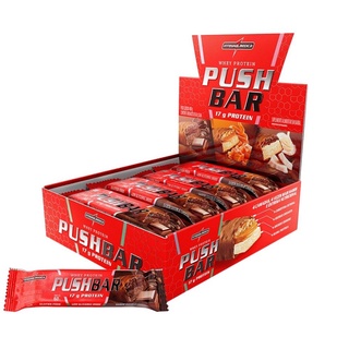 Push Bar Caixa 8 Unidades (480g)-Double Chocolate