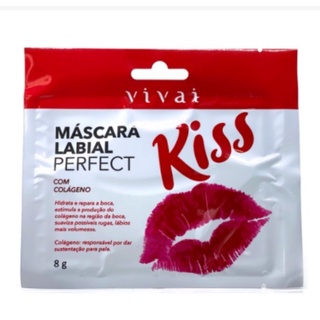 Máscara Labial Gel Perfect Kiss Vivai