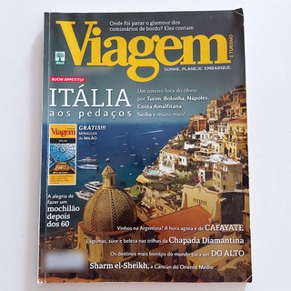 Revista Viagem E Turismo Mar2012 Itália Sharm El-sheikh S2