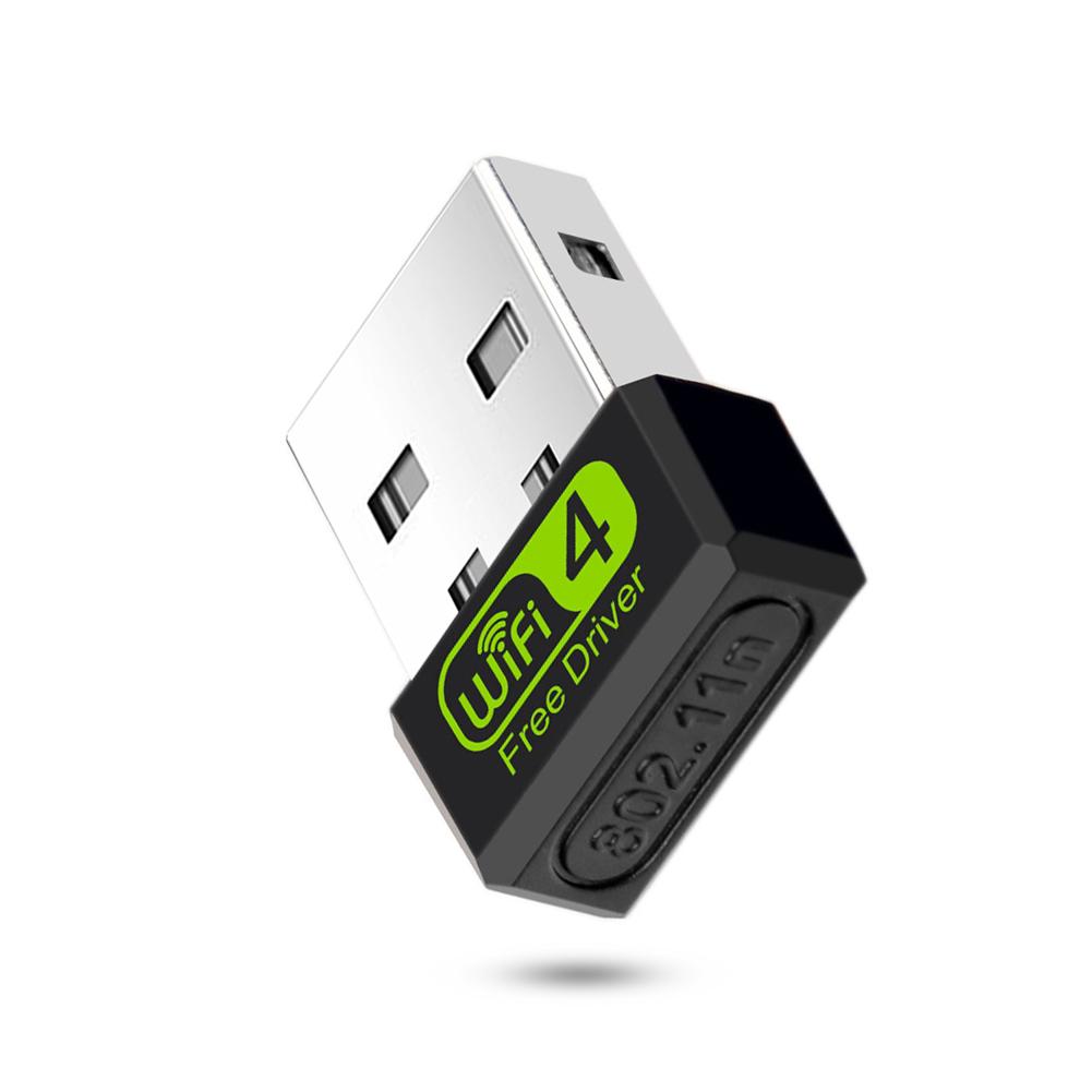Wi-Fi Sem Fio Placa De Rede USB Lan Ethernet Receiver Adaptador 150 Mbps (8)