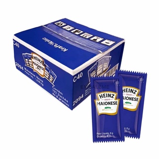 Maionese Tradicional Sache caixa 192 unidades de 7g - Heinz
