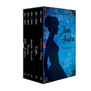 Coleção Especial Jane Austen - Box com 5 livros - Principis