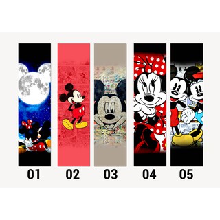 Marcador de Página Mickey e Minnie Disney Plastificado (com ou sem tassel) (1)