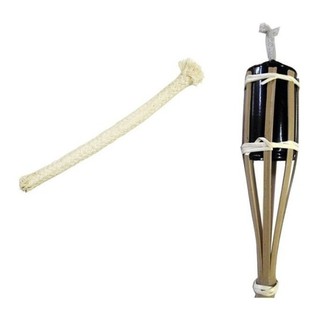 Pavio em algodão 6mm Para Tochas De Bambu lamparina lampiões candeeiro Clique Em Comprar Leva 10 Mts (8)