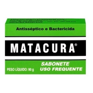 Sabonete Antisséptico E Bactericida Para Cães Pets 90g - Matacura