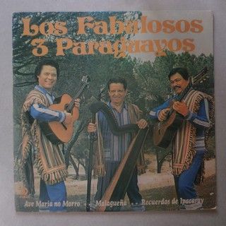 Lp Los fabulosos 3 Paraguayos 1983, Disco De Vinil